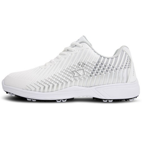 커터앤벅  엣지 패턴 골프화 CBM3AGS381 화이트