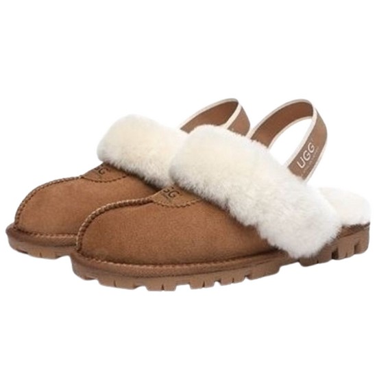 UGG 남녀공용 와플 밴딩 슬리퍼_AS2042