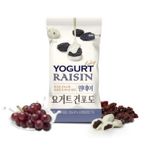 산과들에 원데이 요거트 건포도 20g