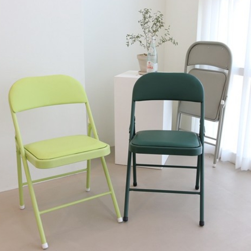 로엠가구  RM디자인 분체 접이식 의자