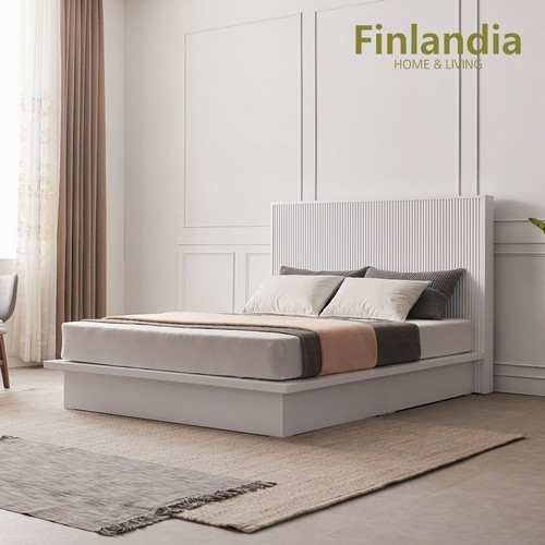 핀란디아 알리섬 침대 Q/K