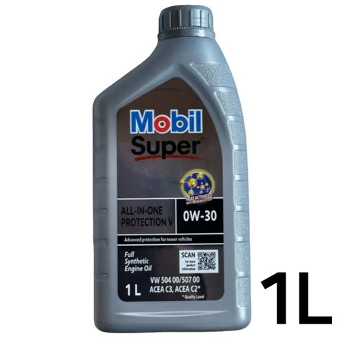 모빌  슈퍼 올인원 프로텍션 V 0W30 1L