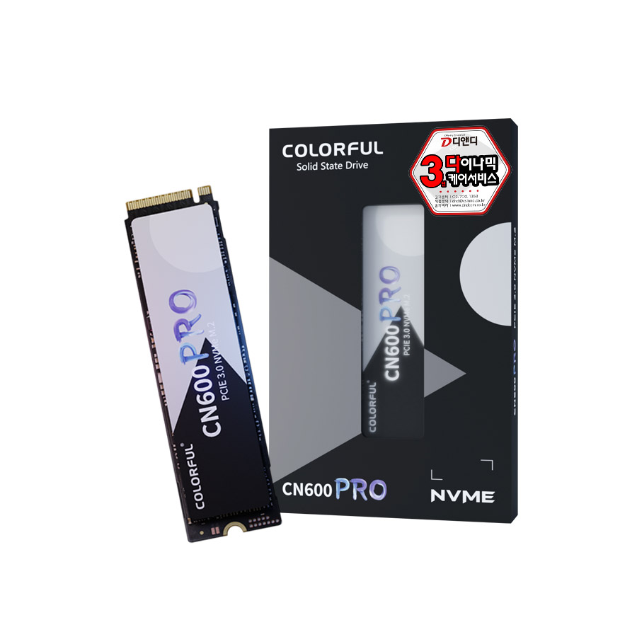 Colorful  CN600 PRO M.2 NVMe 디앤디컴