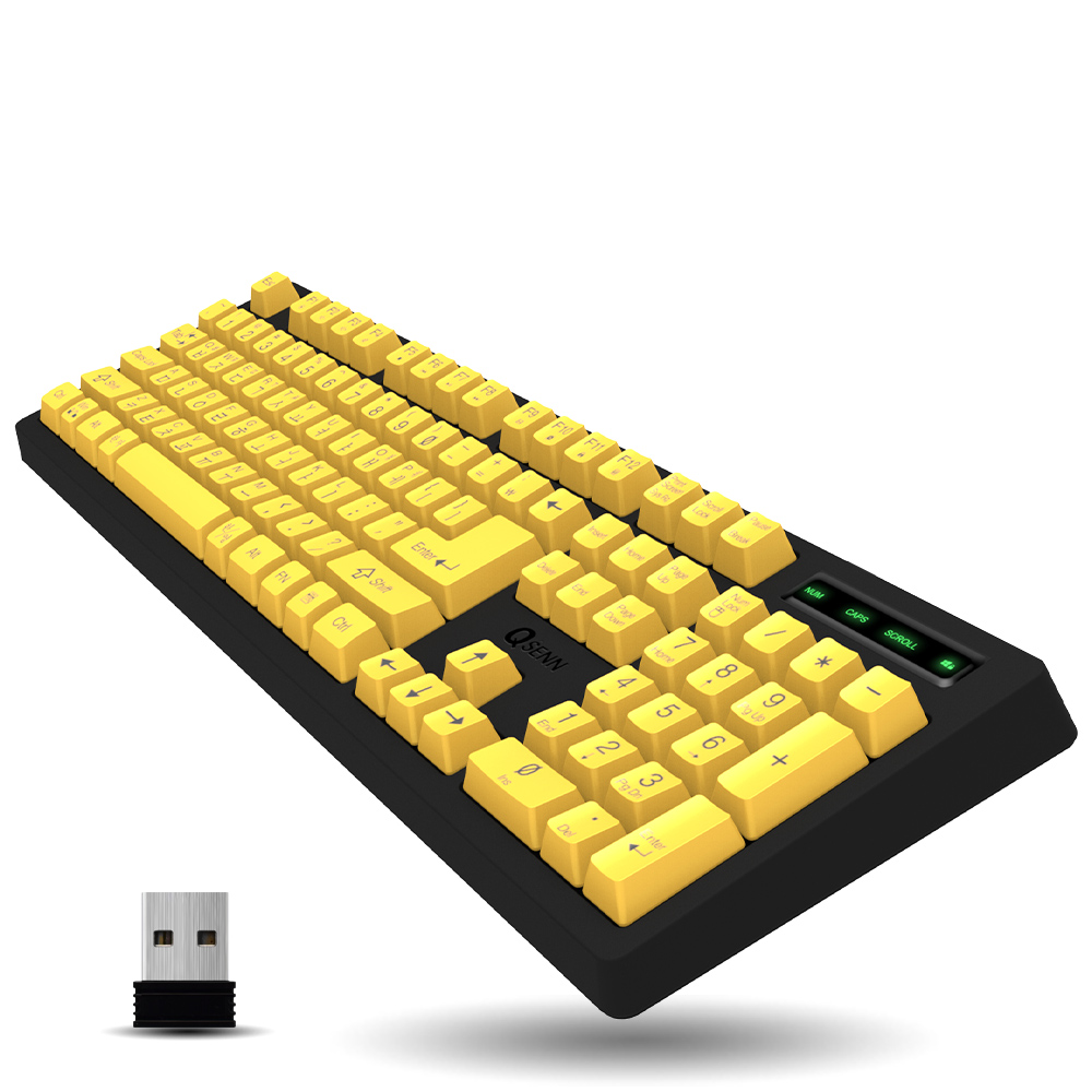 QSENN  SEM-DT 큰글씨 Wireless