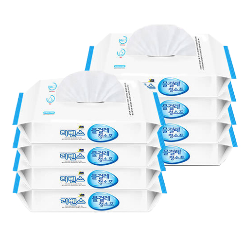 아소리빙 리벤스 물걸레 청소포 30매