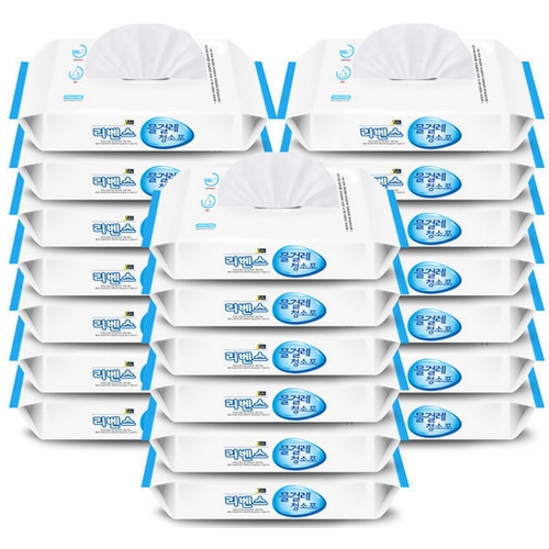 아소리빙 리벤스 물걸레 청소포 30매