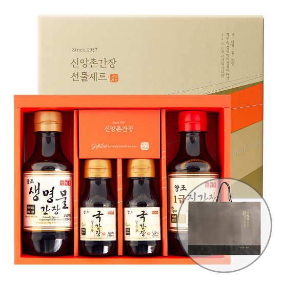 신앙촌 양조간장 선물세트 스타 6호
