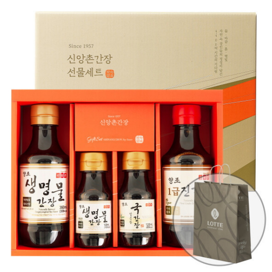 신앙촌 양조간장 선물세트 스타 5호