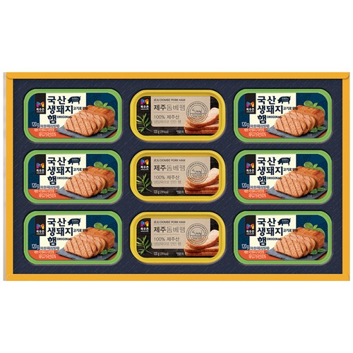 목우촌  맛있게 더 담은 3호