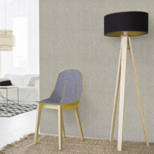 매직픽스  곰팡이방지 단열벽지 시트지 헤링본 그레이