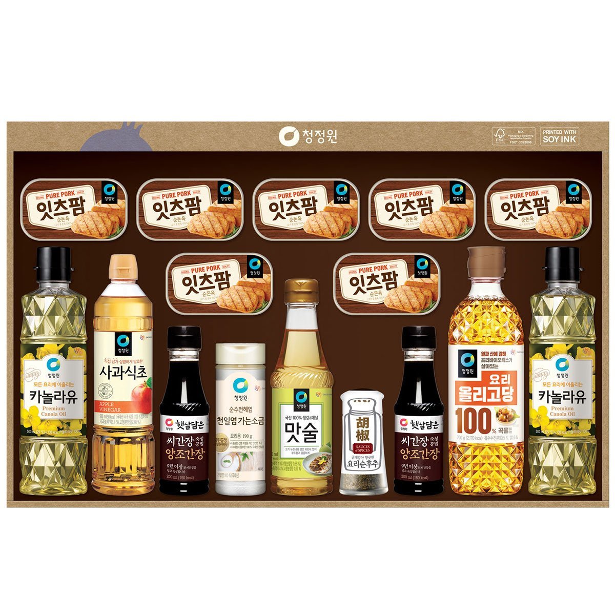 청정원 종합 16호