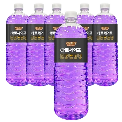 에이원케미칼  아토세이프 에탄올 발수 워셔액 1.8L