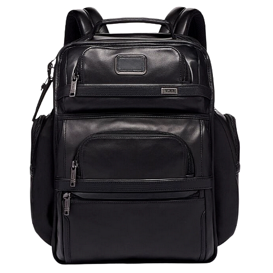 투미 알파 브리프 레더 백팩_09603580DL3