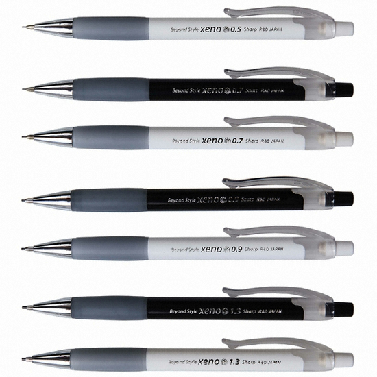 제노  1000 그립 제도 샤프 0.9mm