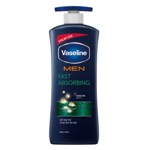 바세린 맨 리페어링 모이스처 로션 600ml(구)