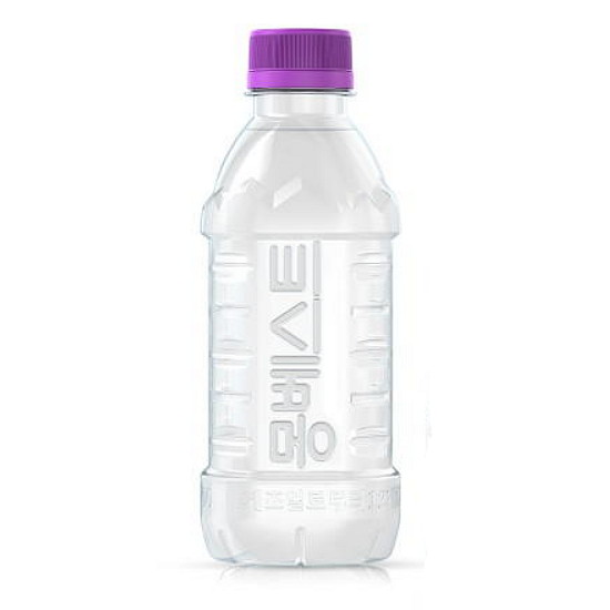 한국청정음료 몽베스트 위드어스 무라벨 330ml