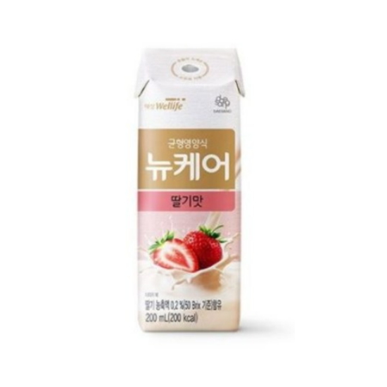 뉴케어 딸기맛 200ml