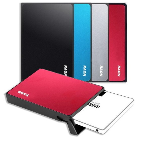 라온디지털  HC-V200 외장케이스