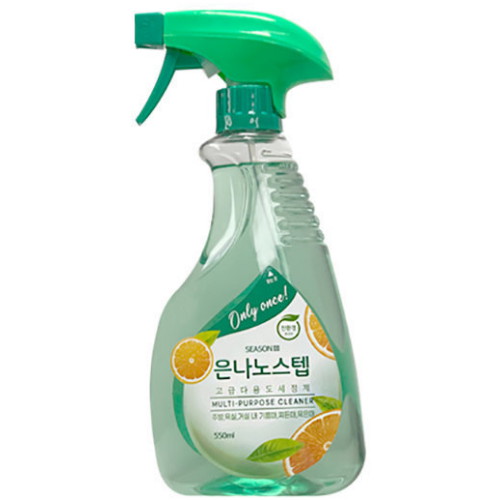 한국미라클피플사 은나노스텝 다용도 세정제 550ml