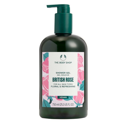 더바디샵 브리티쉬 로즈 샤워젤 750ml