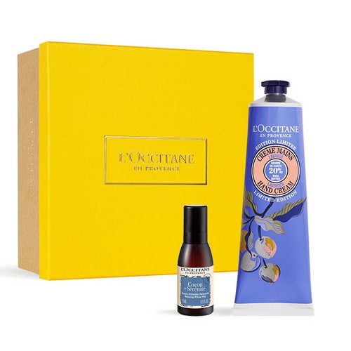 록시땅 시어 라벤더 핸드 크림 세트