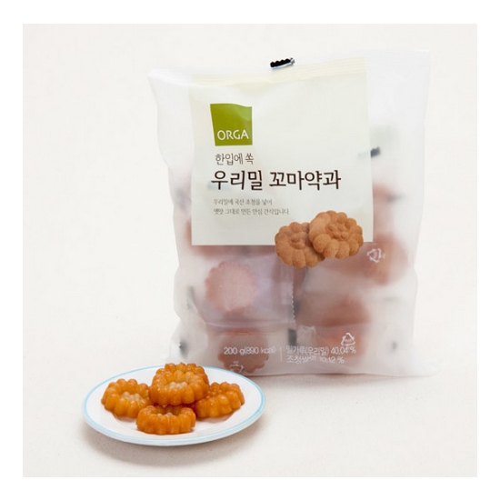 올가  한입 쏙 꼬마약과 200g