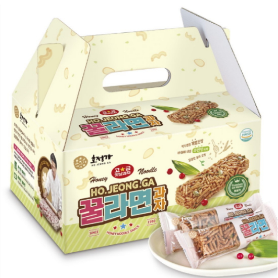 호정가  꿀라면과자 400g