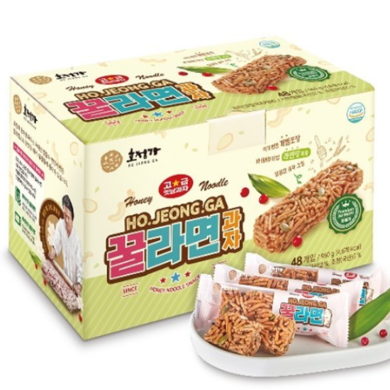 호정가  꿀라면과자 960g