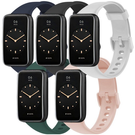 더조은셀러  샤오미 미밴드7 프로 마일드 소프트 실리콘 밴드