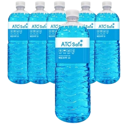 에이원케미칼  아토세이프 에탄올 워셔액 1.8L