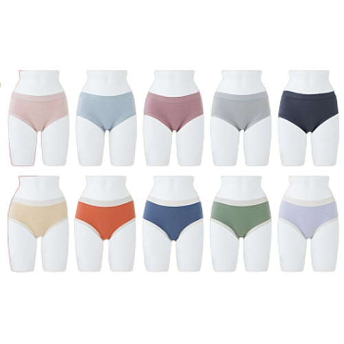 라페어 여성 인견 달콤팬티 10종 세트