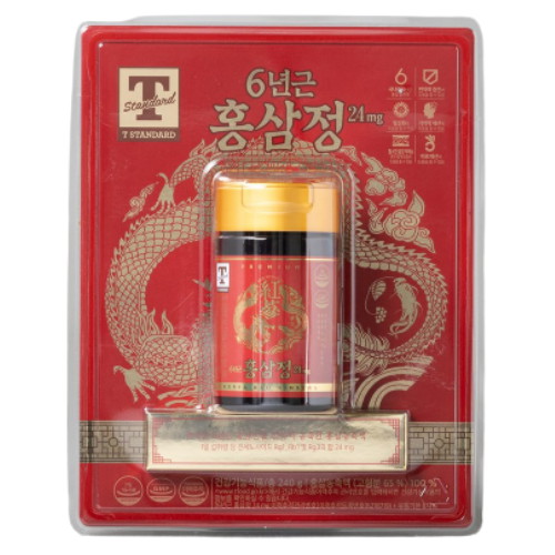 트레이더스 T STANDARD 6년근 홍삼정 240g