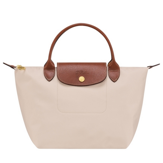 롱샴 르 플리아쥬 오리지널 탑 핸들백_L1621089P71