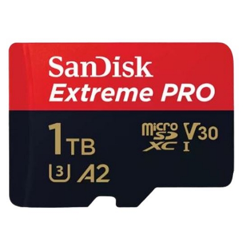 Sandisk  micro SD Extreme Pro 2022