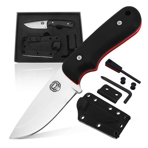 홀츠만 고릴라 부쉬크래프트 서바이벌 페로 로드 나이프 해외구매