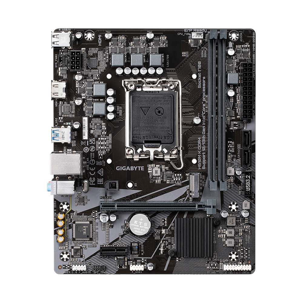 GIGABYTE  H610M K D4 제이씨현 (벌크)