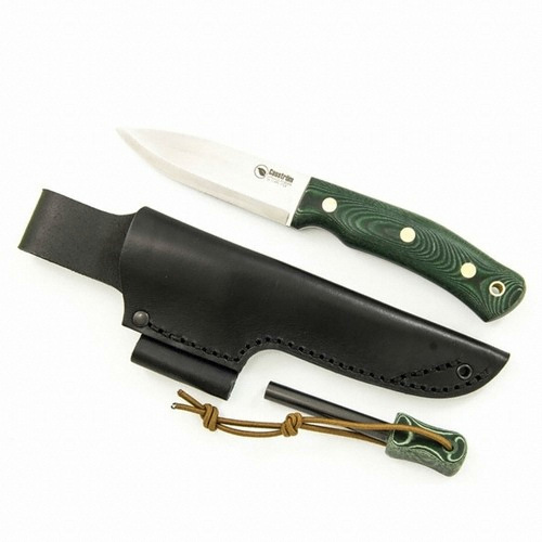 캐스트롬  스웨디시 포레스트 나이프 14C28N 미카르타 파이어스틸