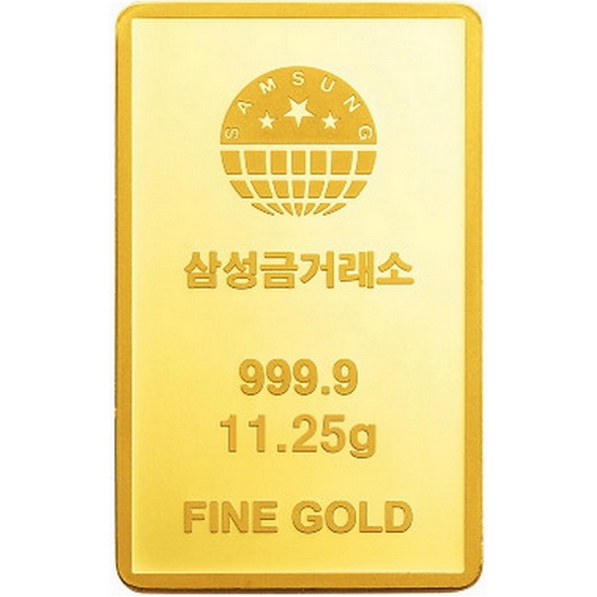 삼성금거래소  프레스 골드바 11.25g