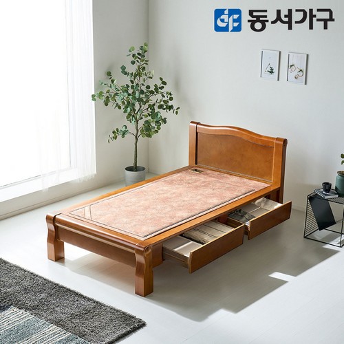 동서가구 명가흙 편백나무 인볼브 수납형 흙침대 S [황토볼] - 에누리 가격비교