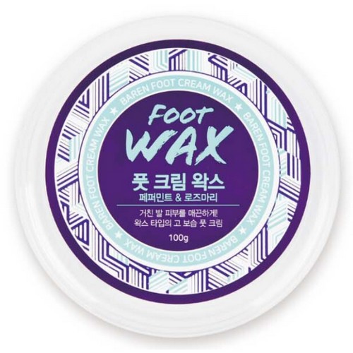 바렌 풋 크림 왁스 100g