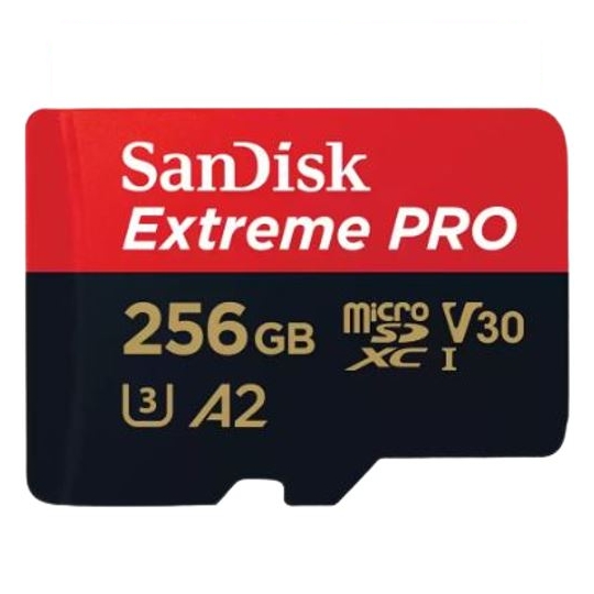 SanDisk  micro SD Extreme Pro 2022