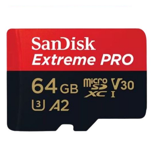 SanDisk  micro SD Extreme Pro 2022