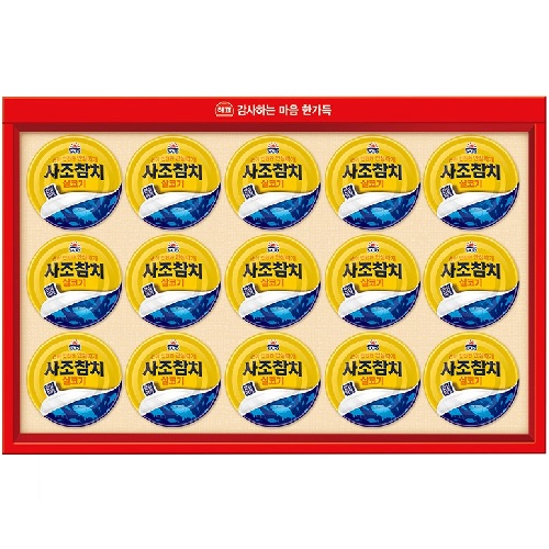 사조대림  살코기참치 6호