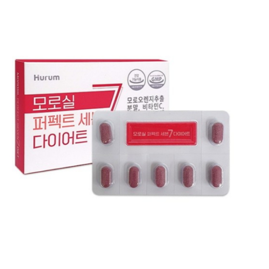 휴럼 모로실 퍼펙트세븐 다이어트 700mg 14정
