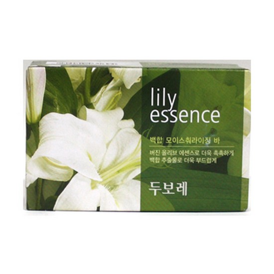 두보레 백합 에센스 비누 100g