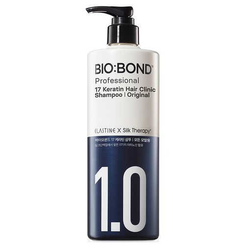 엘라스틴 실크테라피 바이오본드 17 케라틴 오리지널 샴푸 450ml