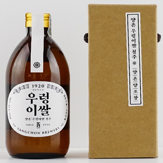 양촌양조 우렁이쌀 청주 500ml