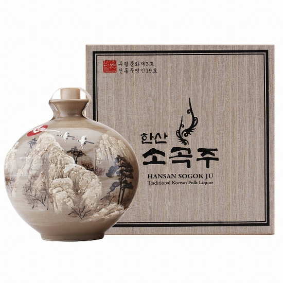 우희열명인 한산소곡주 명화 약주 1호 1L