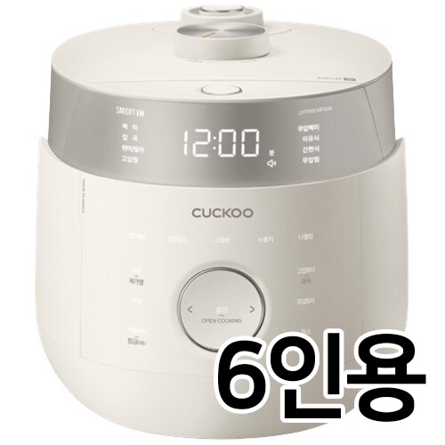 쿠쿠전자 트윈프레셔 마스터셰프 CRP-LHTR0610FGIM