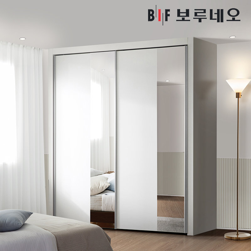 BIF보루네오  메종 슬라이딩 작은방 붙박이장